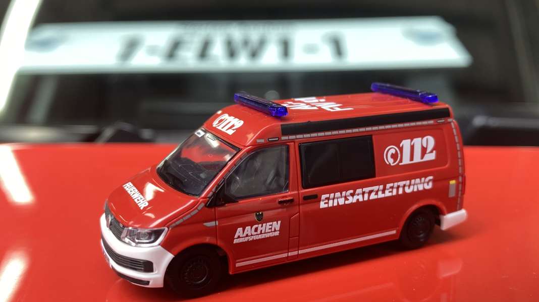 VW T6 von Hünerbein als Feuerwehr