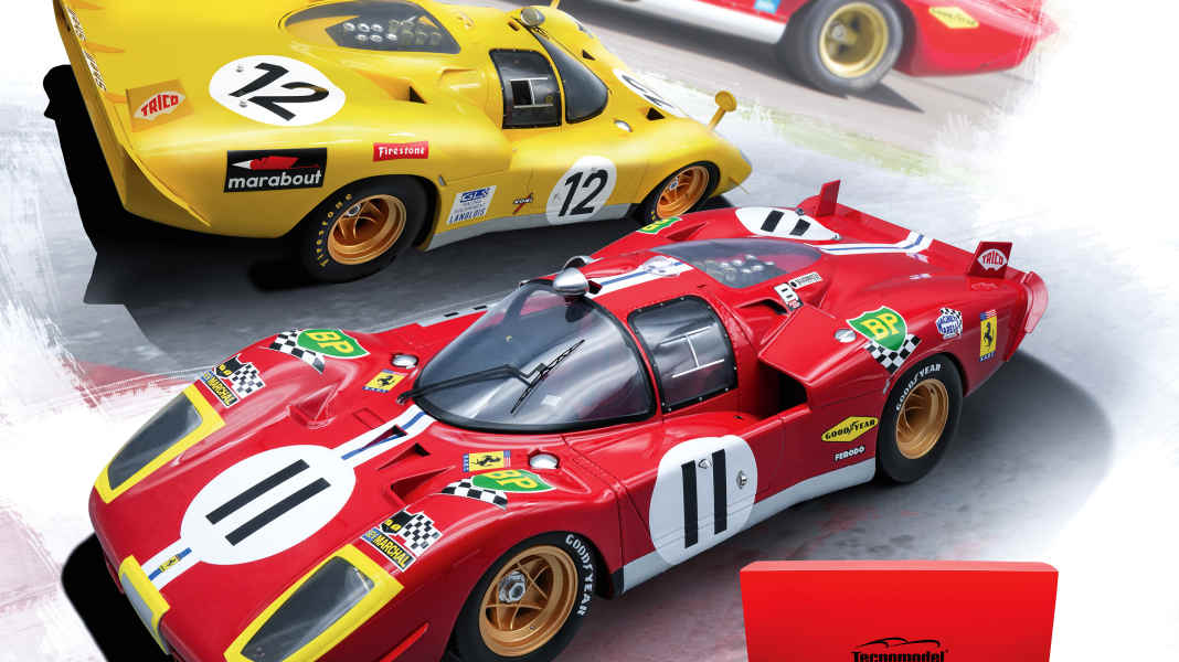 Ferrari 512 S Coda Lunga von Tecnomodel in 1:12 – Die Großtat