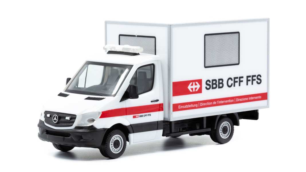 ACE Collection bringt drei Schweizer Einsatzfahrzeuge in H0