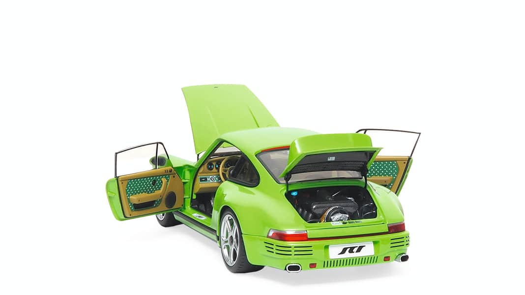 Ruf-Porsche SCR von Almost Real - Auch der ist ein Grüner