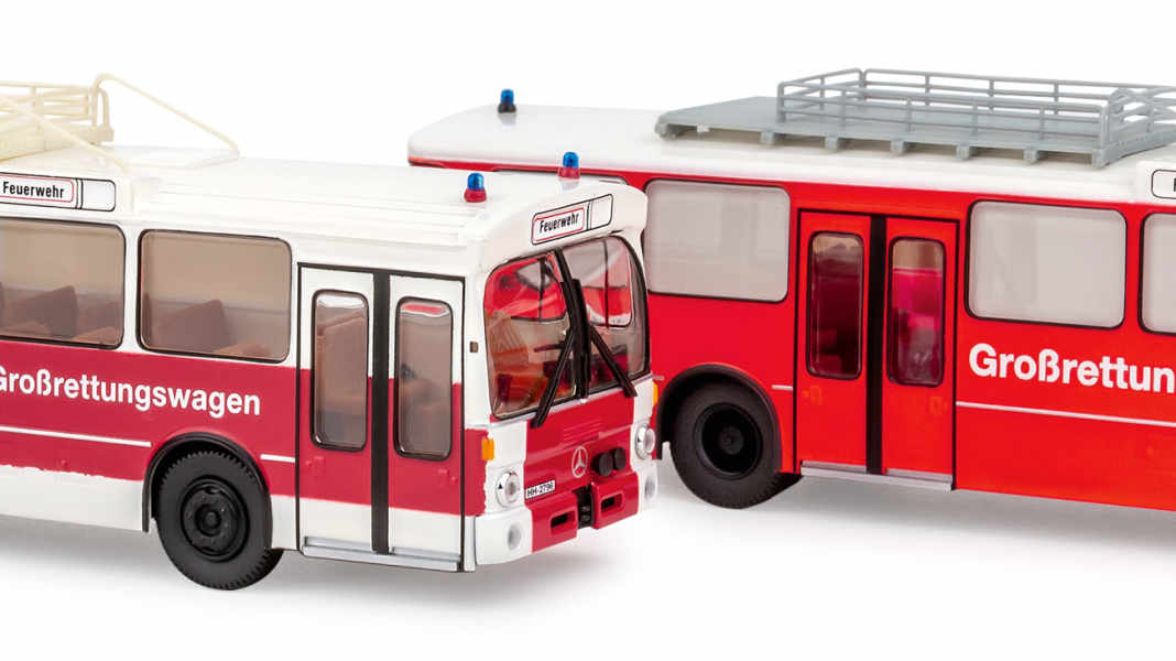 Mercedes-Benz O 305 von Brekina in 1:87 - Linie des Erfolgs!