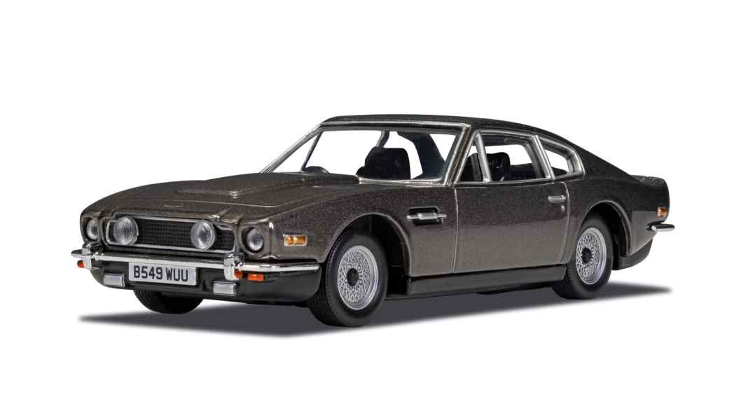 Ein Ende mit Stil: Corgi bringt den Aston Martin V8 aus “No Time to die” in 1:36