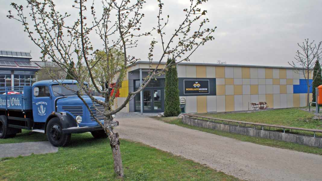 Modellautos gucken am Chiemsee? Das geht in Bernau ganz besonders gut!
