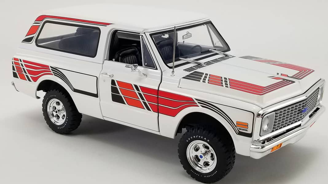 ACME Die Cast baut den ersten Chevrolet Blazer als gelungene 1:18-Verkleinerung