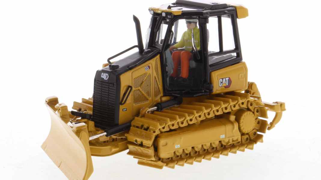 Diecast Masters kündigt Cat D3 Raupe der nächsten Generation in 1:50 an