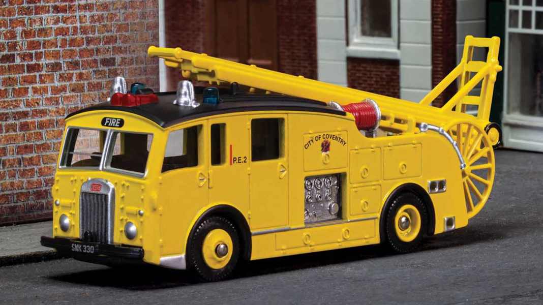 Corgi bringt News-Trio in seiner Trackside-Serie im Maßstab 1:76 aus Die Cast