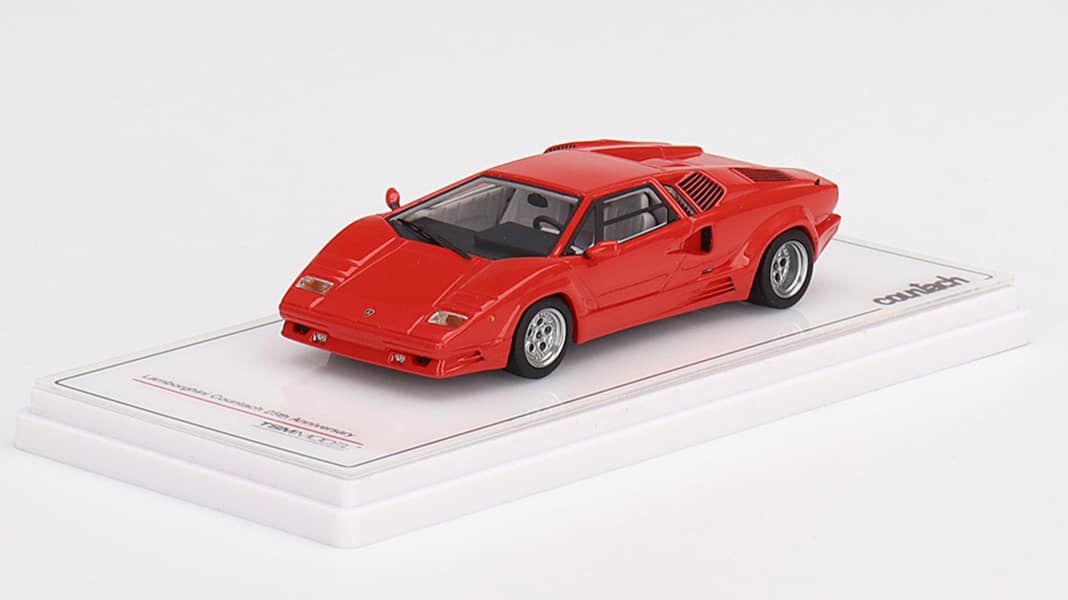 True Scale Miniatures bringt den Jubiläums-Countach in 1:43 auf den Markt