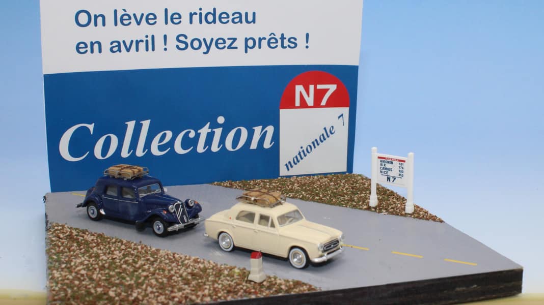 In der SAI Collections gibt es in 1:87 im Jahr 2022 was aufs Dach
