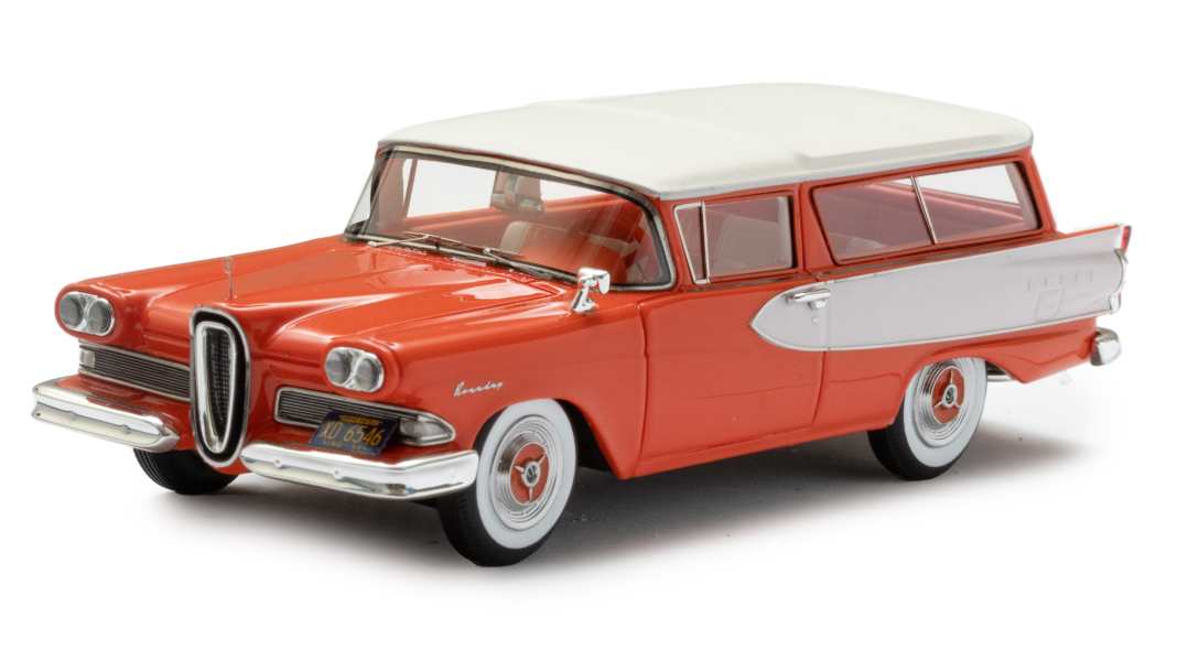 Esval Models baut den Ford Edsel als Kombi in 1:43 aus Resine