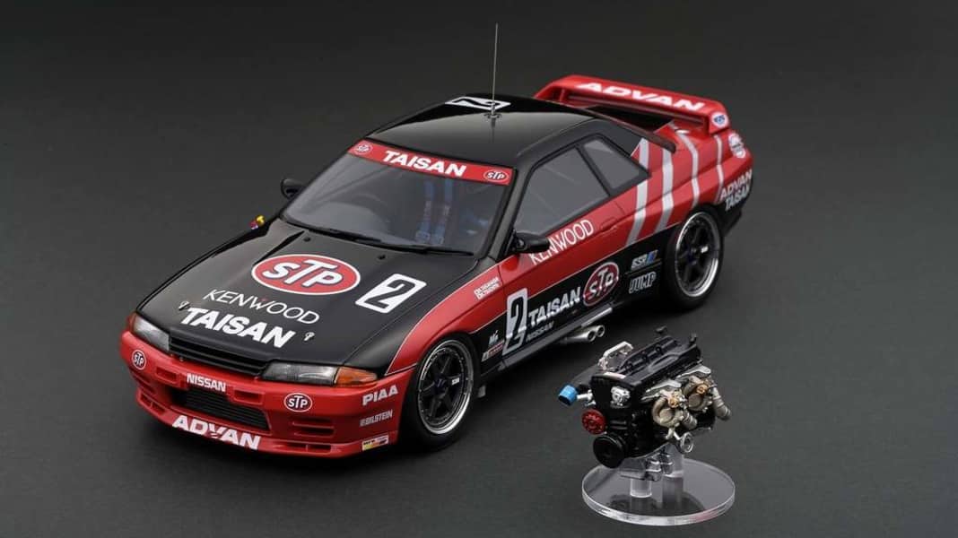 Ignition Model bringt wieder neue Japaner im Maßstab 1:18 mit Pfiff
