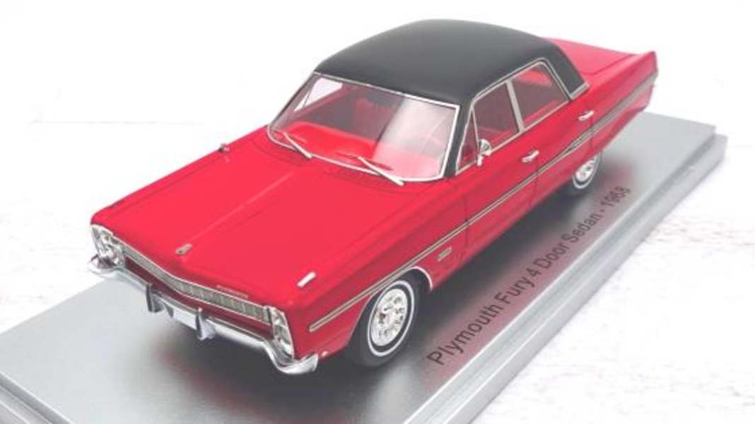 Kess bringt echte Altachtundsechziger von Dodge und Plymouth in 1:43