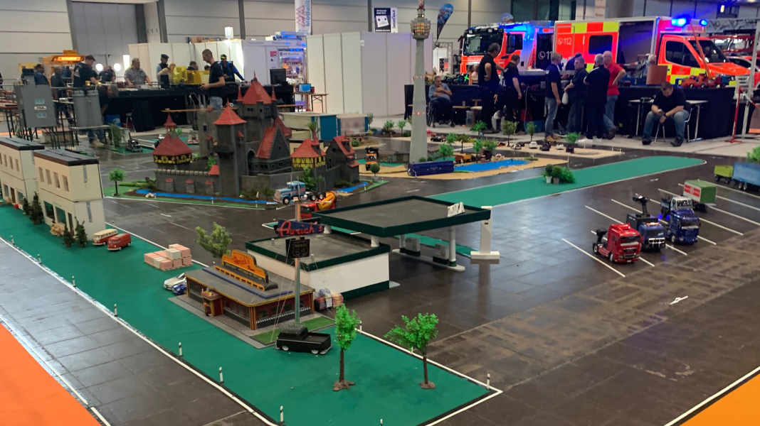 Die Modell-Hobby-Spiel in Leipzig lockt 2022 über 67.000 Besucher an