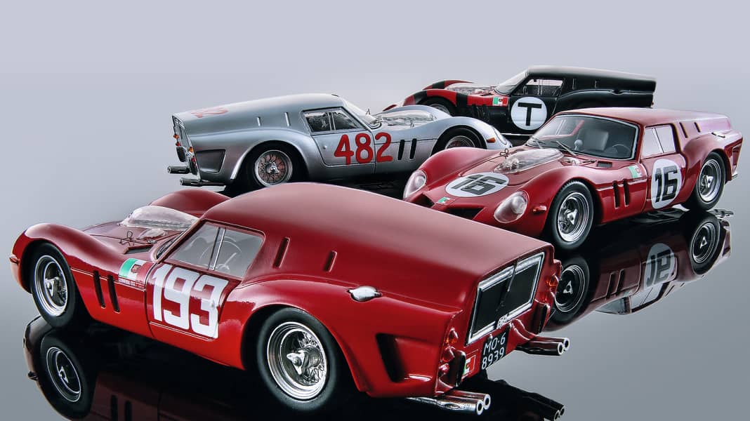 ’62 Ferrari 250 GTO Breadvan von TM43 in 1:43 - Mit drei S