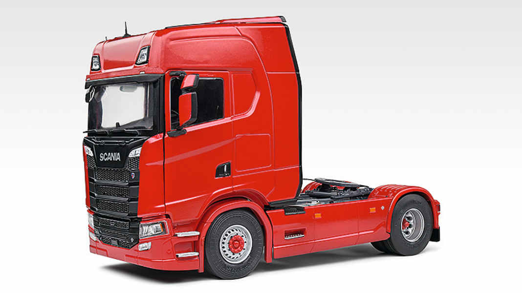 Truck-Serie von Solido in 1:24 - Solidos Schweden