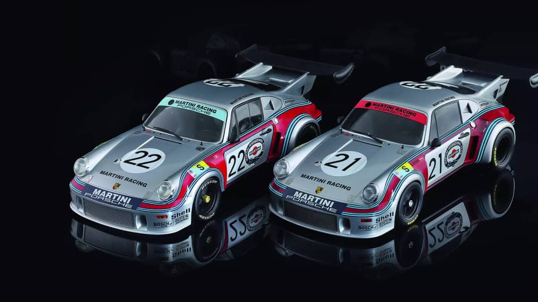 ’74 Porsche 911 RSR Turbo LM von CMR in 1:12 - Zwei Martini, bitte!