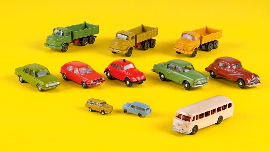 Kleinserien-Insider – Modelle in die Wiege gelegt