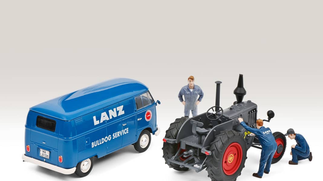 Lanz oder gar nicht – Neues Lanz-Set von Schuco in 1:32