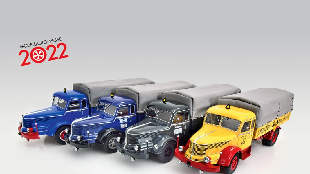 Der Titan-Riese – Krupp Titan von Road Kings in 1:18