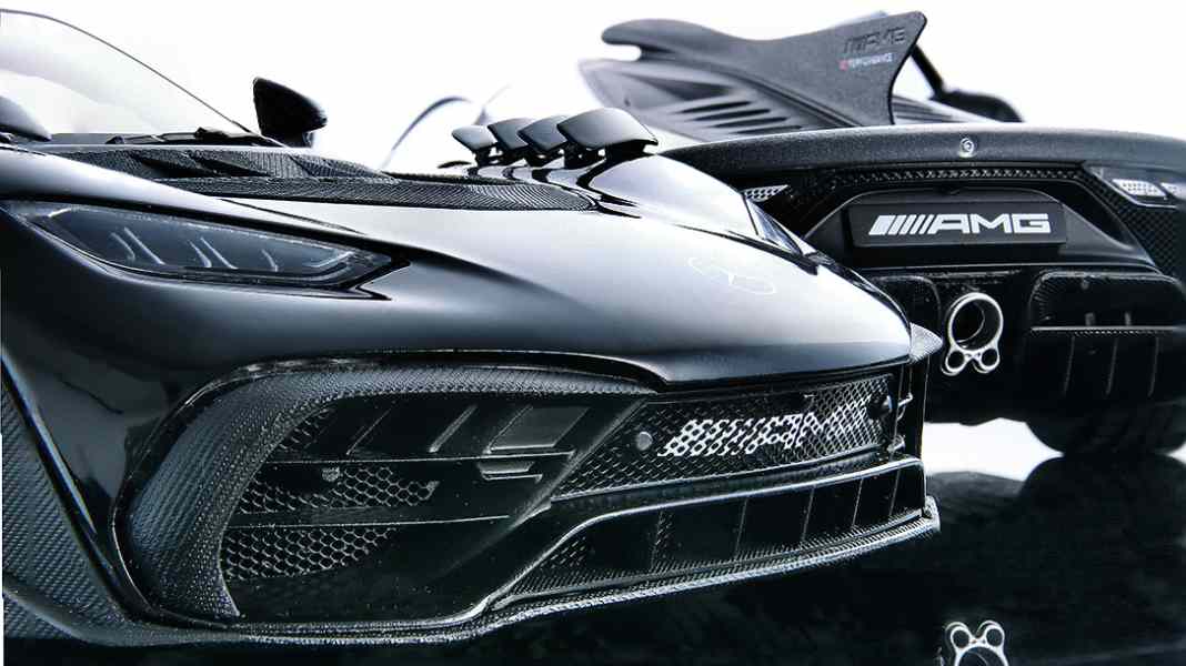 SAMMELN: ’23 Mercedes-AMG One von NZG in 1:18 - Wie der Uhlenhaut
