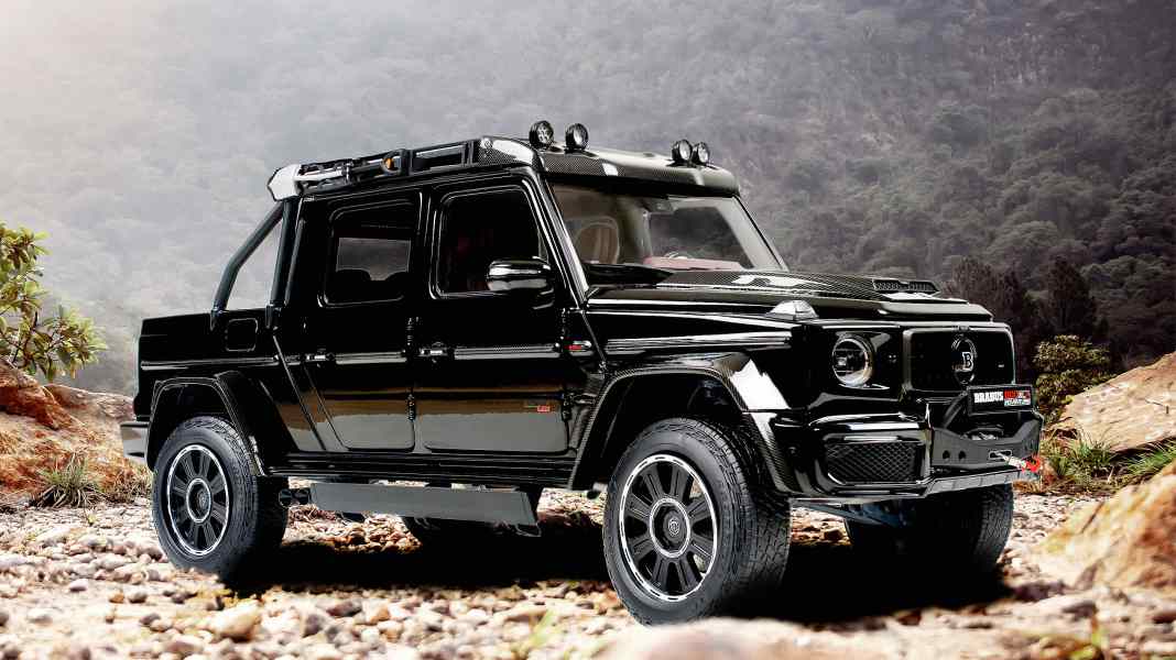 Auf dem Gipfel: Brabus 800 Adventure von Almost Real in 1:18