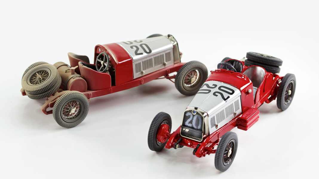 Die Mitte gibt Gas: 1929 Alfa 1750 SS Targa Florio von Autodelta43