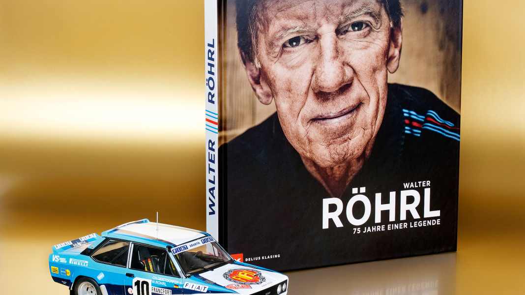 Das Waltergelium: Das Buch zum 75sten von Walter Röhrl