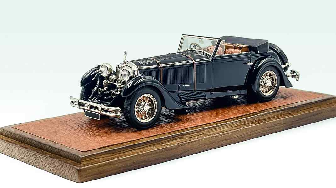 ’30 Mercedes-Benz 710 SS (Chassis-Nummer: 36352) von EMC in 1:43 – Mercedes aus der Asche