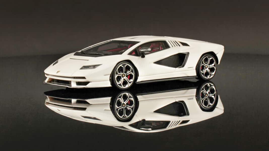 Auf der Zielgeraden: Egidios Countach 2.0!