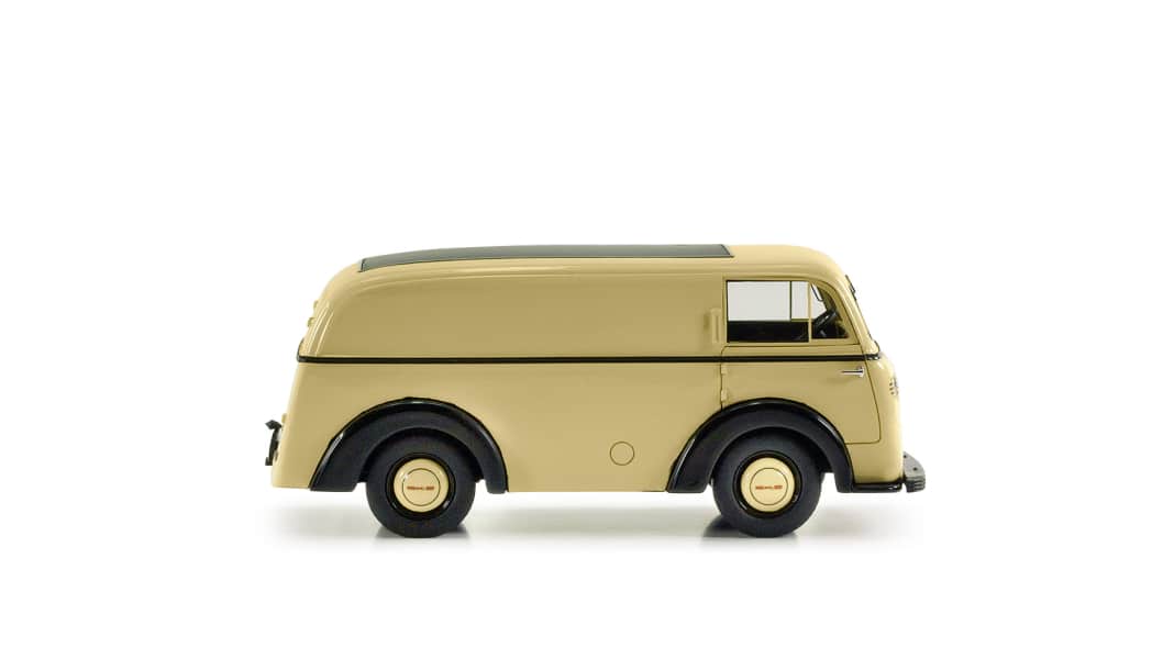 ’37 Opel 1.5-23 COE von Brausi in 1:43: Der Blitz-Bulli