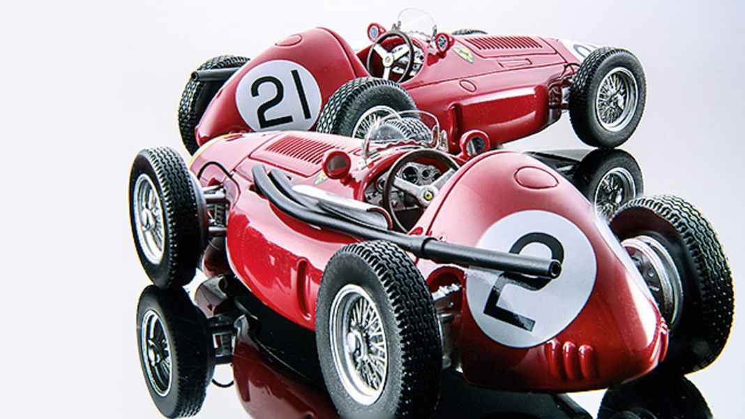 Der Aufsteiger: Ferrari 553 Squalo von TM43 in 1:43