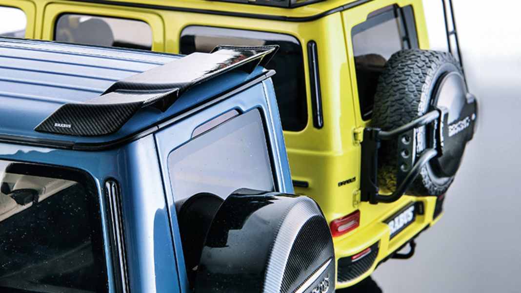 G wie großartig: Brabus G63 von Almost Real in 1:18