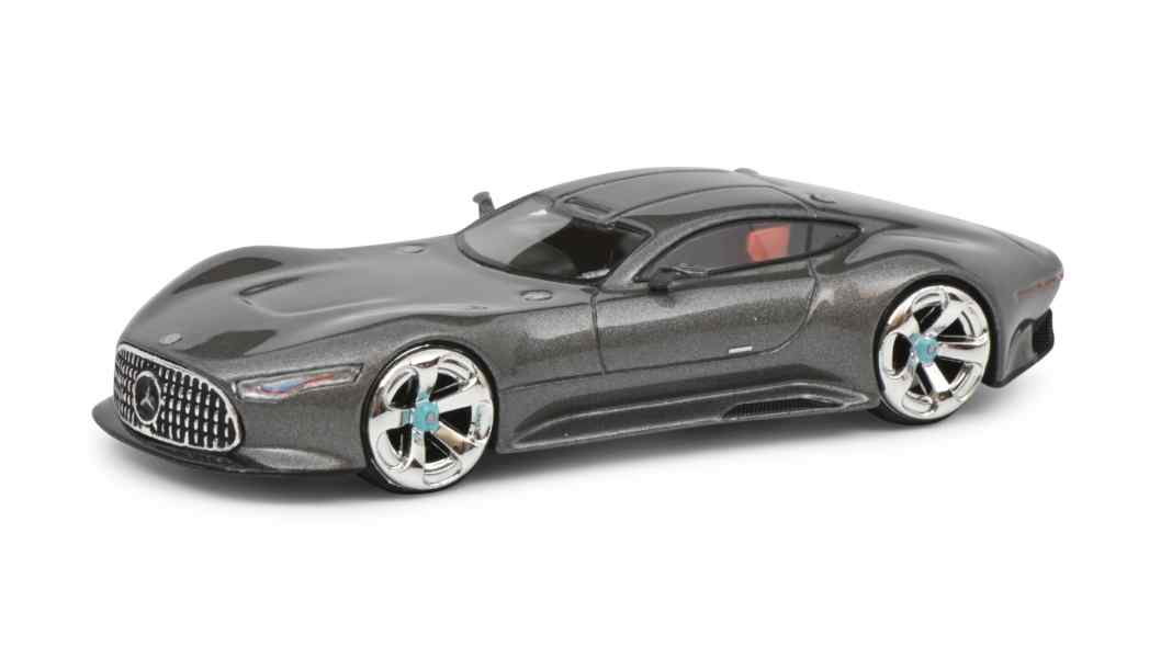 Schuco lässt den Mercedes AMG Vision Gran Turismo in 1:64 wahr werden