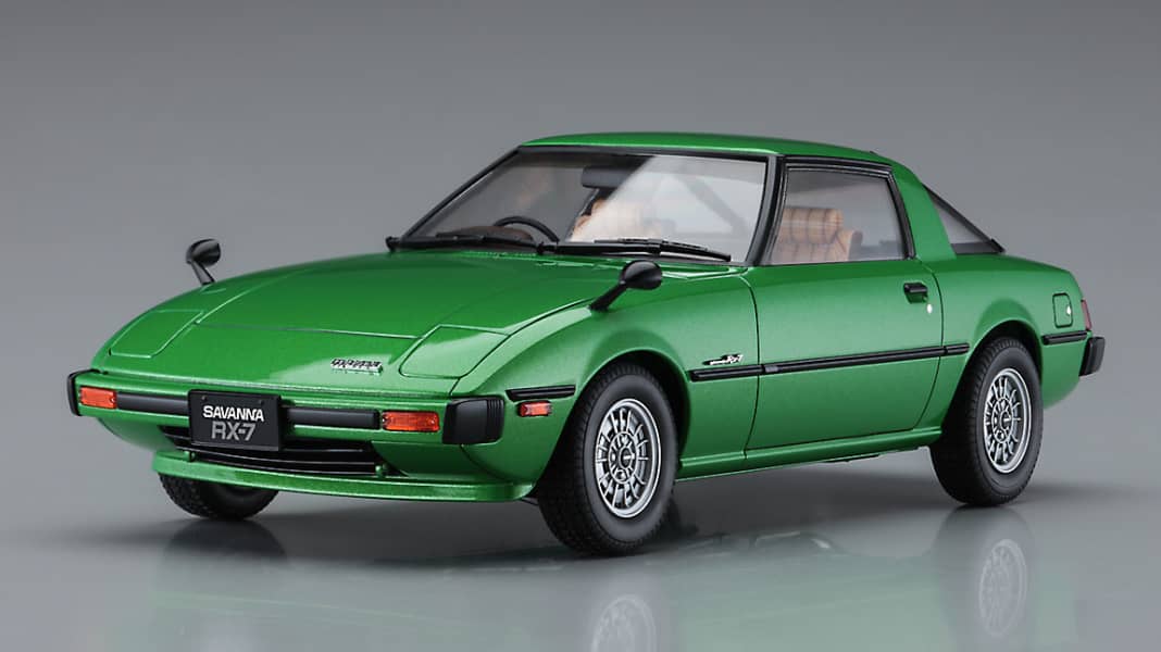 Mazdas Wankel-Ikone kommt von Hasegawa in 1:24
