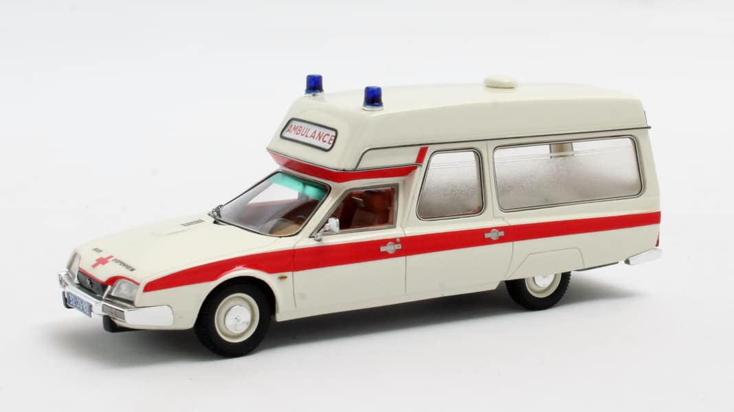 Matrix kündigt in 1:43 zwei neue Ambulanzen auf CX-Basis an