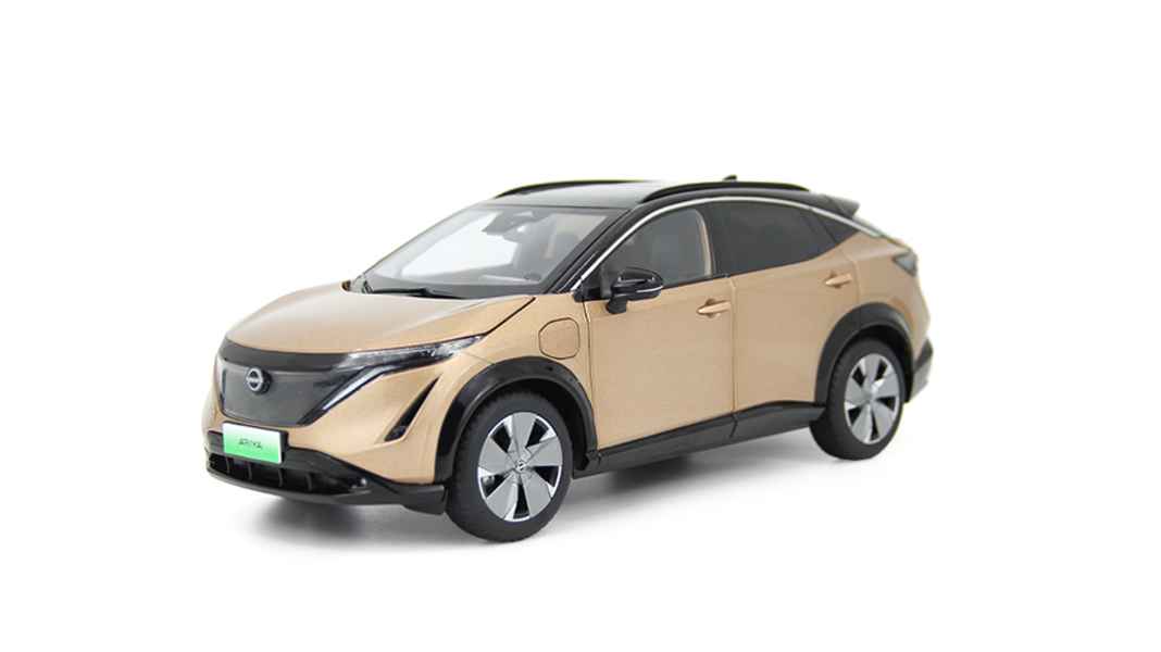 Paudi Models baut den Elektro-Nissan Ariya als Die-Cast-Modell in 1:18 nach
