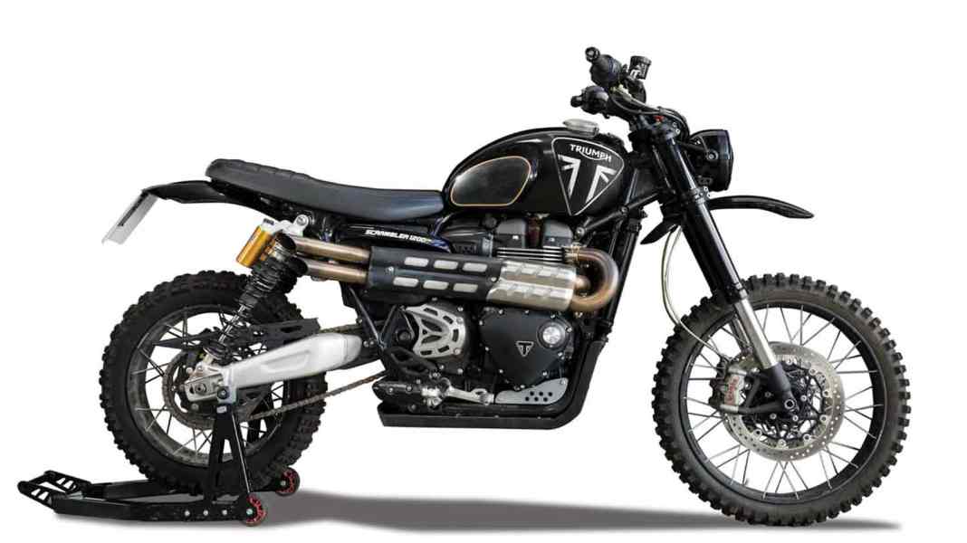 Corgi bringt im Sommer das 007-Bike im Riesenmaßstab 1:12 und aus Die-Cast