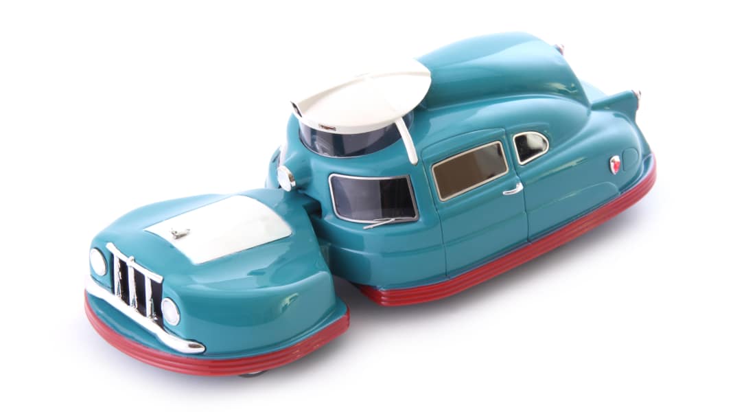 Autocult baut das “sicherste Auto der Welt”, den Sir Vival als 1:43-Modell nach