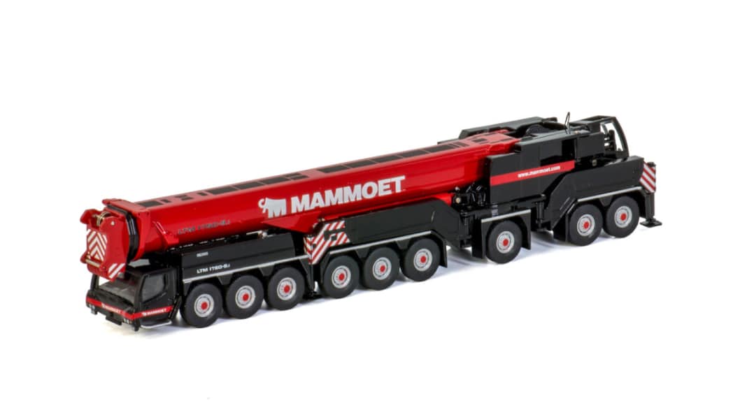 WSI bringt nach knapp zehn Jahren eigenen Liebherr-Meilenstein wieder in 1:87