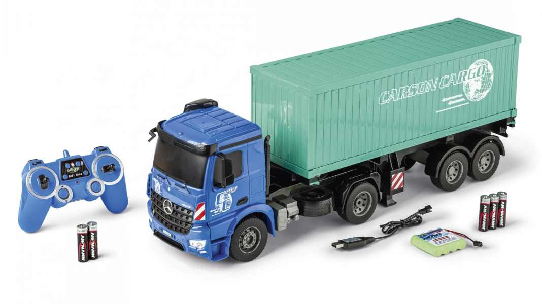 Carson-Modellsport bringt Arocs-Laster im 60-Zentimeter-Format