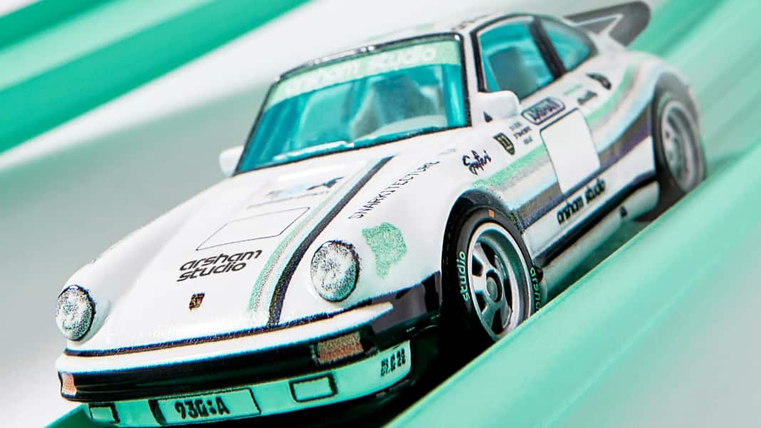 Hot Wheels bringt Porsche 930A von Daniel Arsham in 1:64