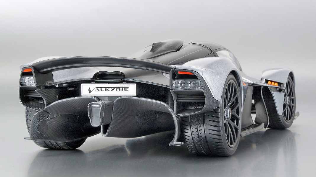 ‘22 Aston Martin Valkyrie von Maisto in 1:18 – Walküren-Ritt