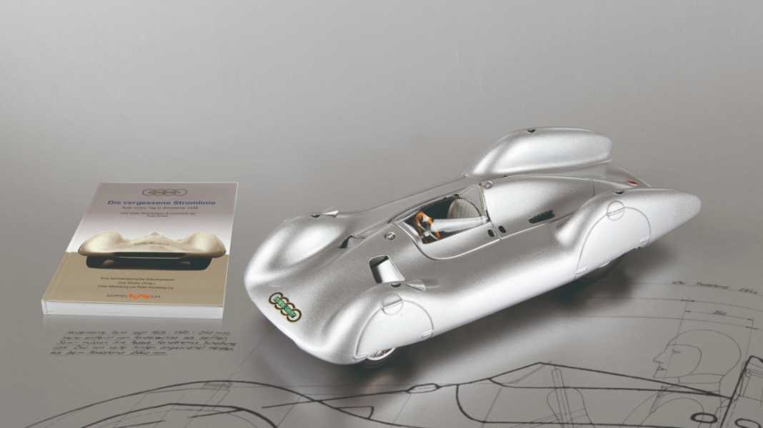‘38 Auto Union D Stromlinie von Minichamps in 1:43 - D wie Donnerwetter