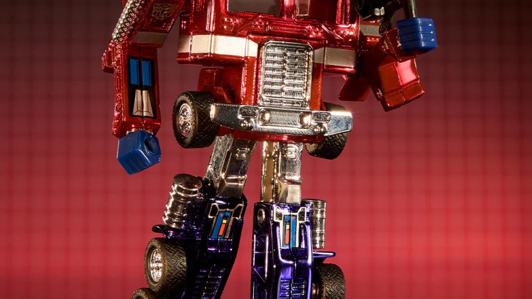 Sensation: Mattel bringt Optimus Prime aus dem Hasbro-Imperium in 1:64