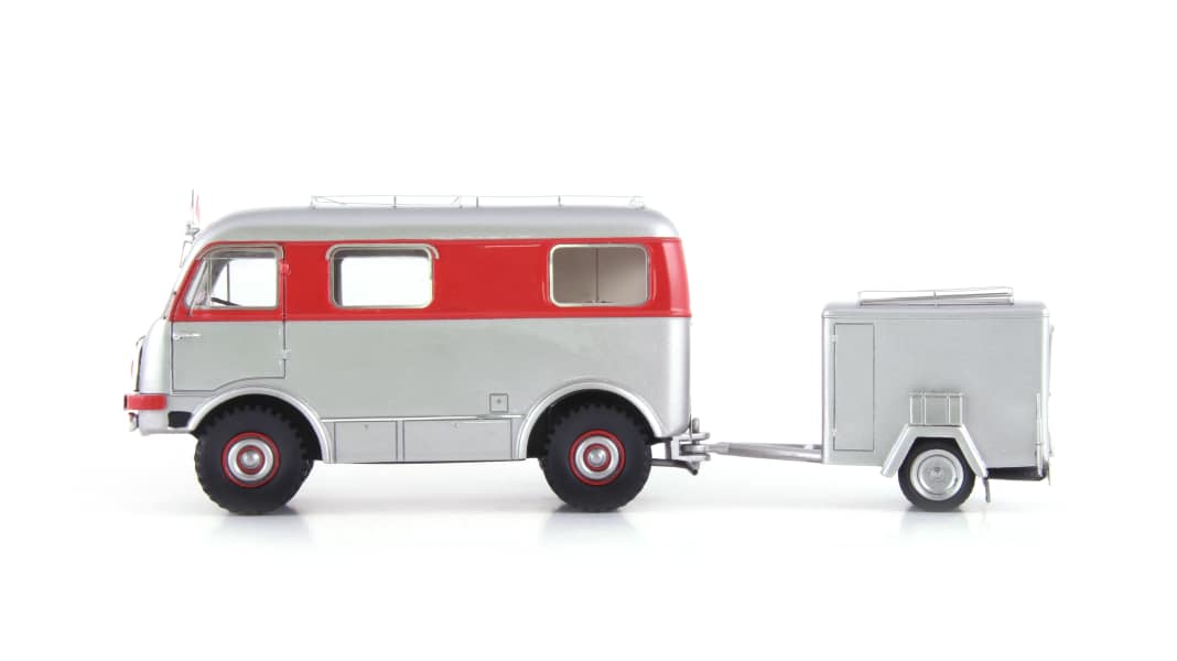 Tatra, Praga, Volvo – so dekliniert Autocult seine News im Maßstab 1:43