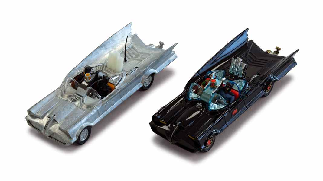 Die Wiedergeburt des Batmobiles von Corgi in 1:43