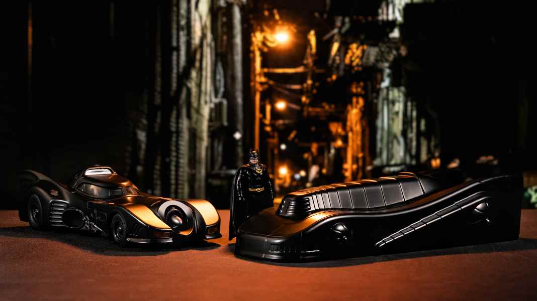 Jada spendiert Batman seinen Dienstwagen gleich doppelt in 1:24!