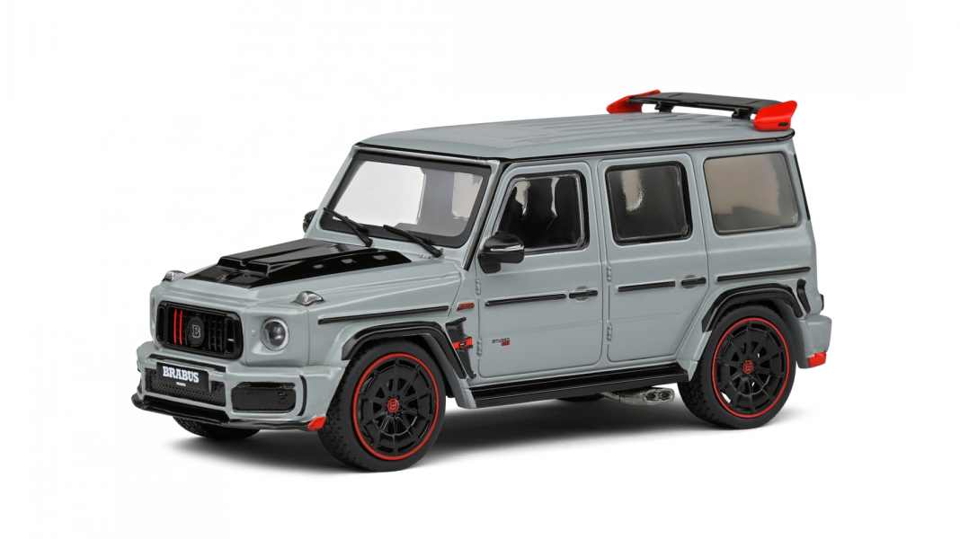 Solido zündet Rakete: Der Brabus Rocket 900 kommt in 1:43