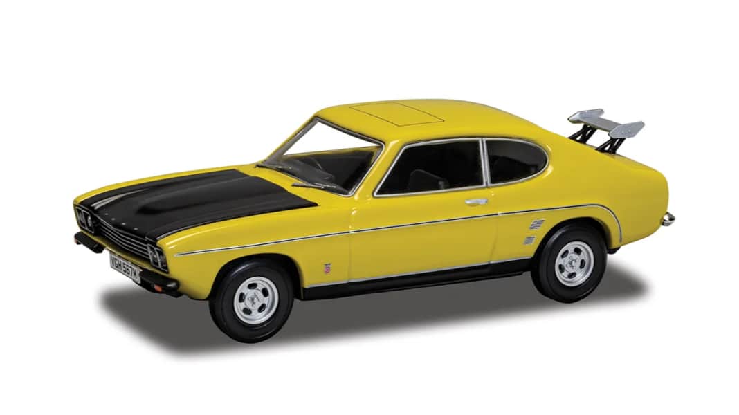 Was für ein Brett: Corgi bringt Ford Capri von TV-Star Richard Hammond in 1:43