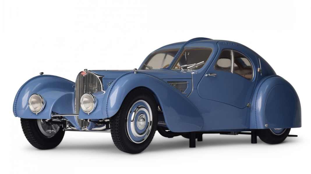 Diese Bugatti 57 SC, den Carson von Ixo liefert, ist großartig – in 1:8