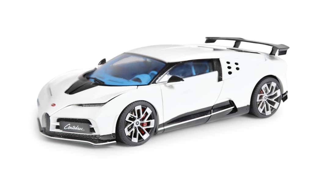 Bugatti Centodieci von NZG in 1:18 - Achtexemplar